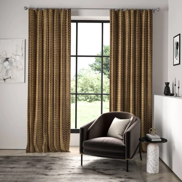 Perplex Fabric - Ochre from
