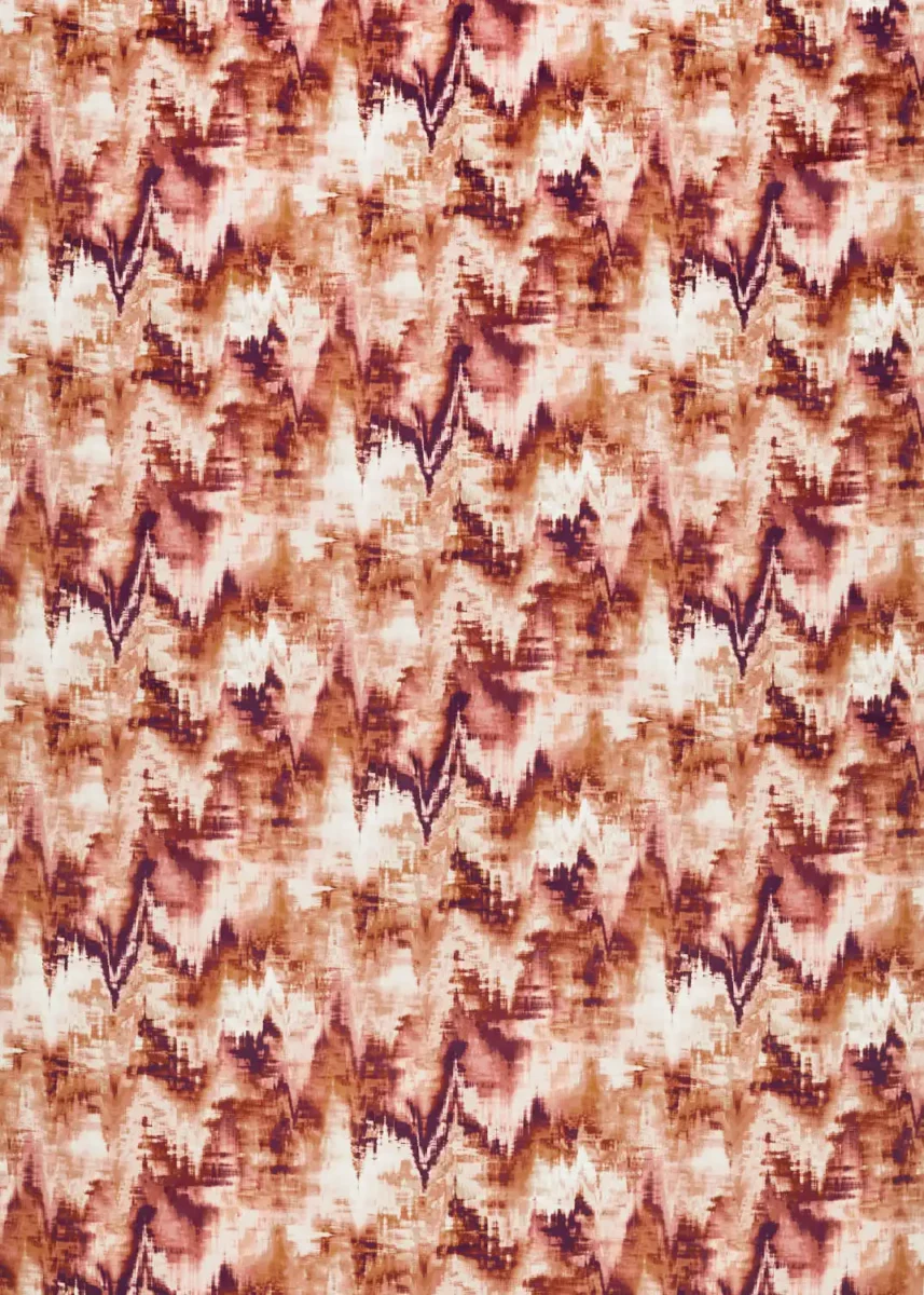 orange misc cotton fabric from Harlequin