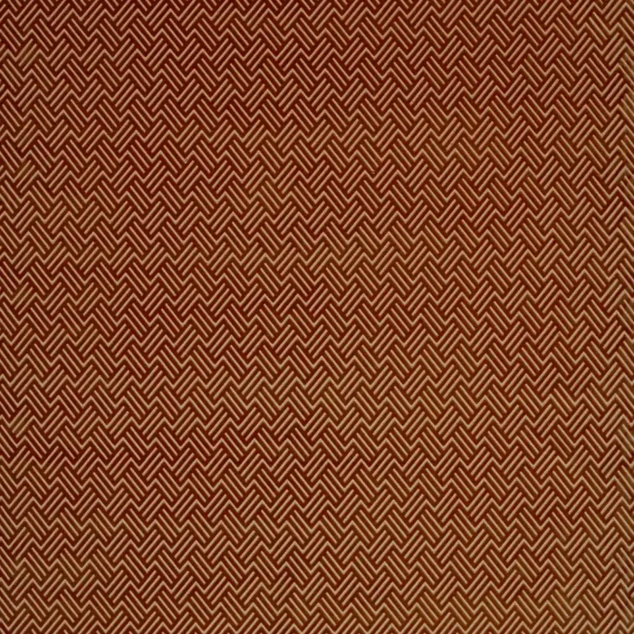 Triadic Fabric - Burnt Umber swatch