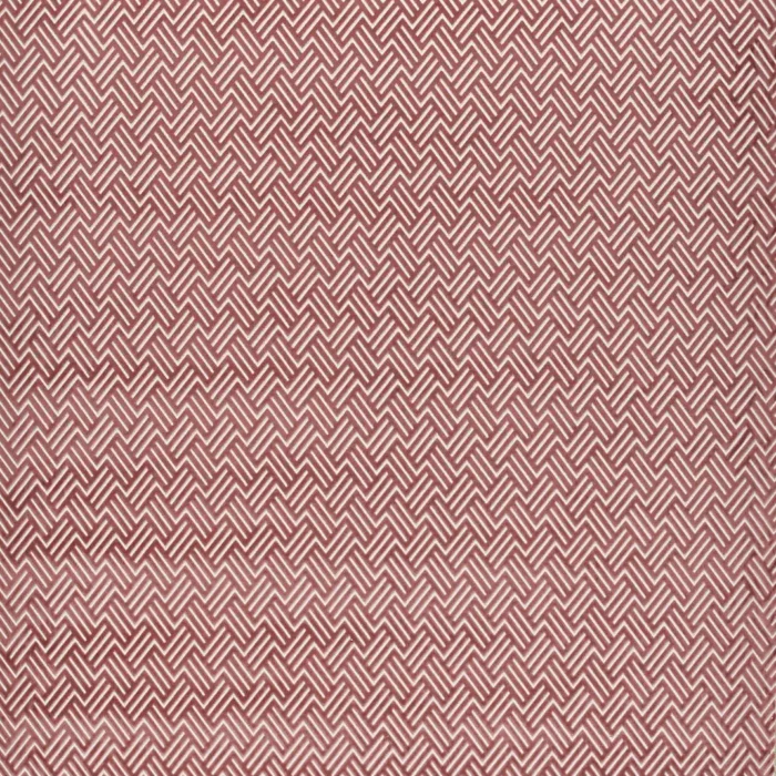 Triadic Fabric - Rosewood swatch