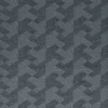 black-grey contemporary woven fabric from Harlequin
