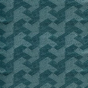 blue contemporary woven fabric from Harlequin