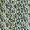 blue geometric woven fabric from Harlequin