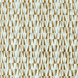 white geometric woven fabric from Harlequin