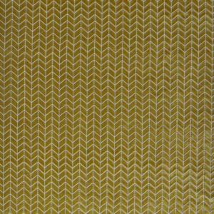 yellow contemporary velvet-chenille fabric from Harlequin