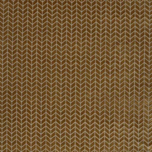 orange contemporary velvet-chenille fabric from Harlequin
