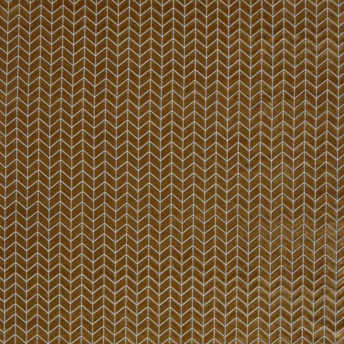 Perplex Fabric - Tobacco / Slate swatch