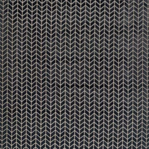 black-grey contemporary velvet-chenille fabric from Harlequin