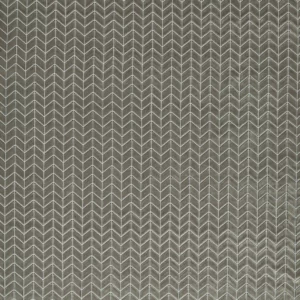 black-grey contemporary velvet-chenille fabric from Harlequin