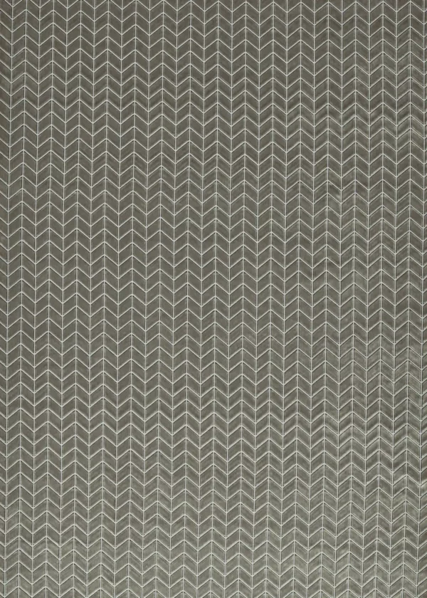 Perplex Fabric - Sediment by black-grey contemporary velvet-chenille fabric from Harlequin