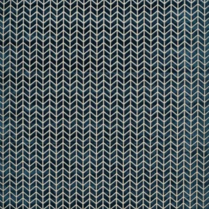 blue contemporary velvet-chenille fabric from Harlequin