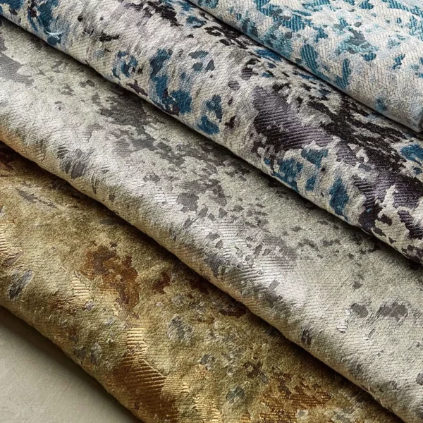 Aconite Fabric - Frost / Sky by Aconite Fabric - Frost / Sky from