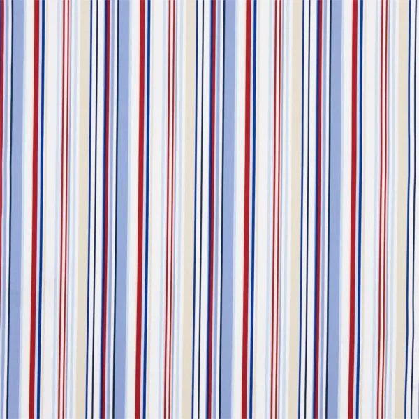blue children's cotton fabric from Harlequin