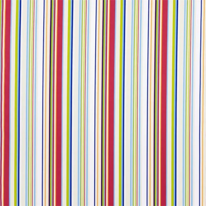 Rush Fabric - Strawberry / Sailor Blue / Aqua / Apple / Neutrals swatch