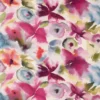 pink contemporary linen fabric from Harlequin
