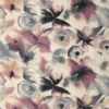 purple contemporary linen fabric from Harlequin