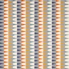 blue contemporary embroideried fabric from Harlequin