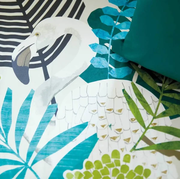 Solana Fabric - Ebony / Zest / Marine by Solana Fabric - Ebony / Zest / Marine from