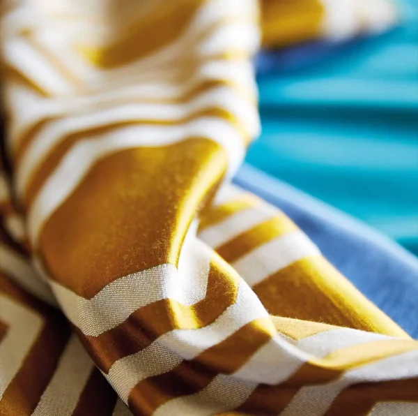 Selo Fabric - Russet by Selo Fabric - Russet from
