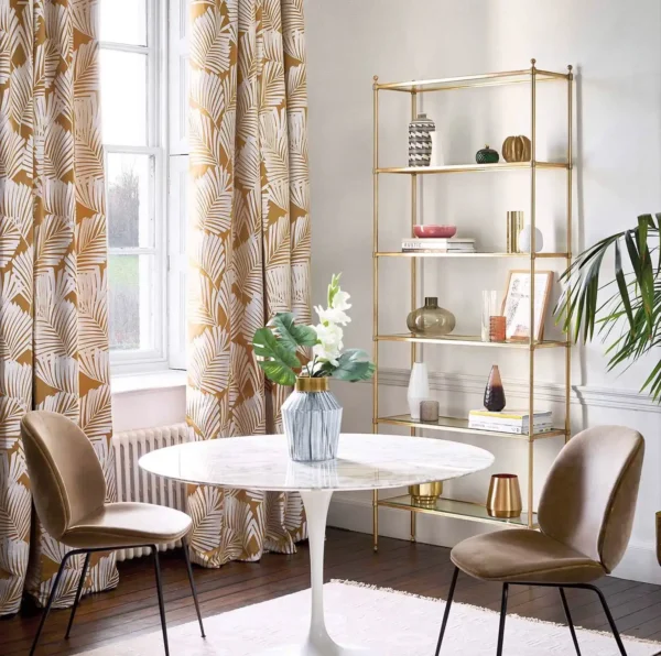 Mala Fabric - Ochre from
