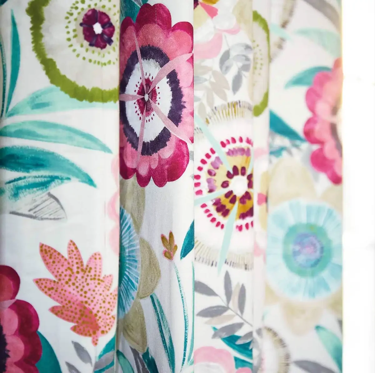 Komovi Fabric - Sunset / Blush / Midnight by Komovi Fabric - Sunset / Blush / Midnight from