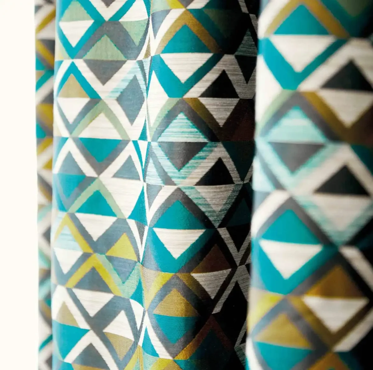 Boka Fabric - Slate / Charcoal / Brass by Boka Fabric - Slate / Charcoal / Brass from