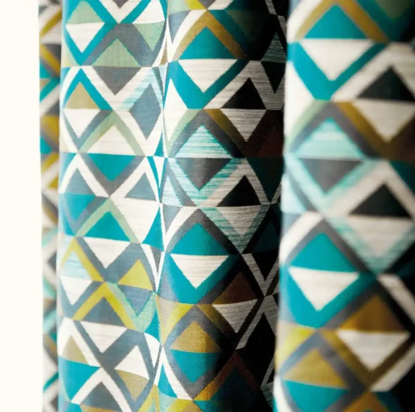 Boka Fabric - Sapphire / Russet / Gold by Boka Fabric - Sapphire / Russet / Gold from