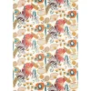 multicolour botanical cotton fabric from Harlequin