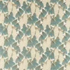 blue botanical linen fabric from Harlequin