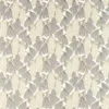 black-grey botanical linen fabric from Harlequin