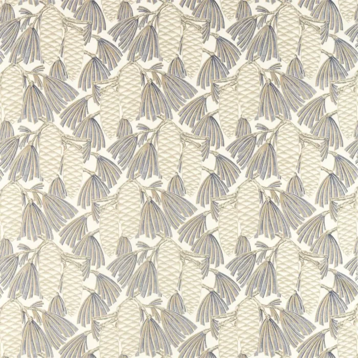 Foxley Fabric - Platinum swatch
