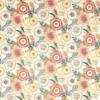 multicolour botanical cotton fabric from Harlequin