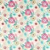 multicolour botanical cotton fabric from Harlequin