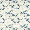 blue botanical printed fabric from Harlequin