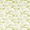 green botanical printed fabric from Harlequin