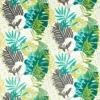 multicolour botanical cotton fabric from Harlequin
