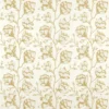 brown botanical woven fabric from Harlequin