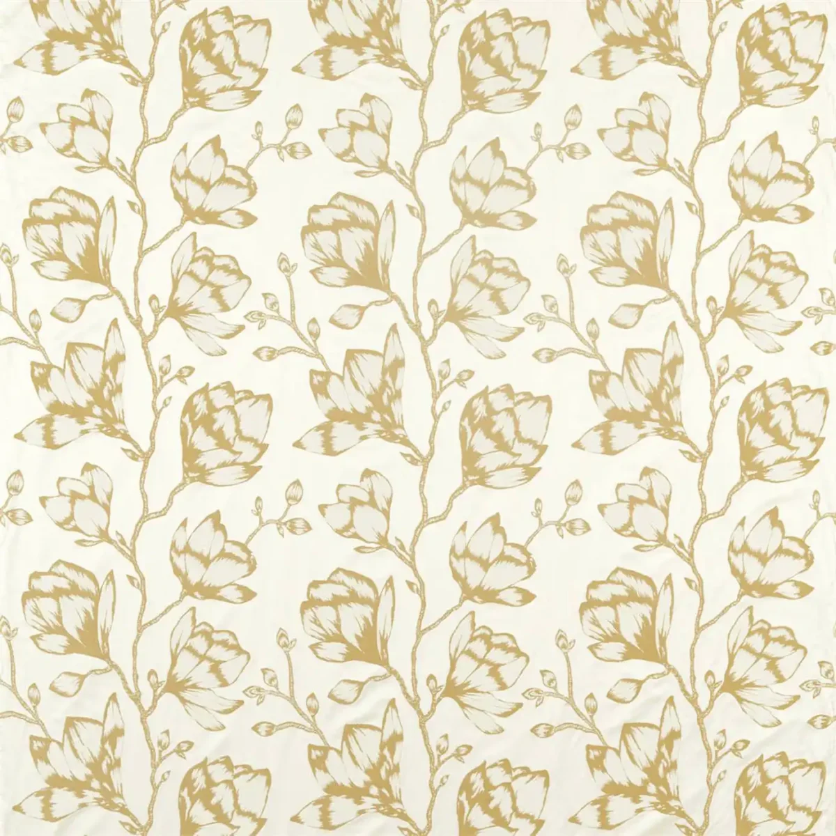 Lustica Fabric - Raffia by brown botanical woven fabric from Harlequin