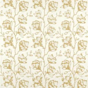brown botanical woven fabric from Harlequin