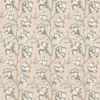 black-grey botanical woven fabric from Harlequin