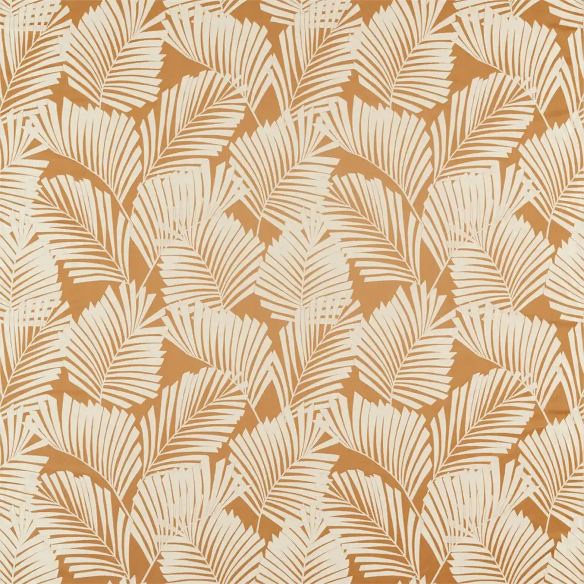 brown botanical jacquard fabric from Harlequin