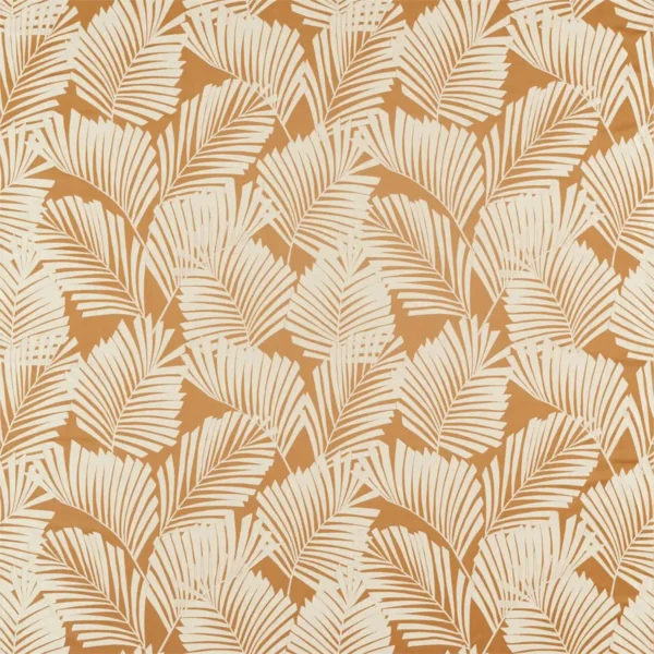 brown botanical jacquard fabric from Harlequin
