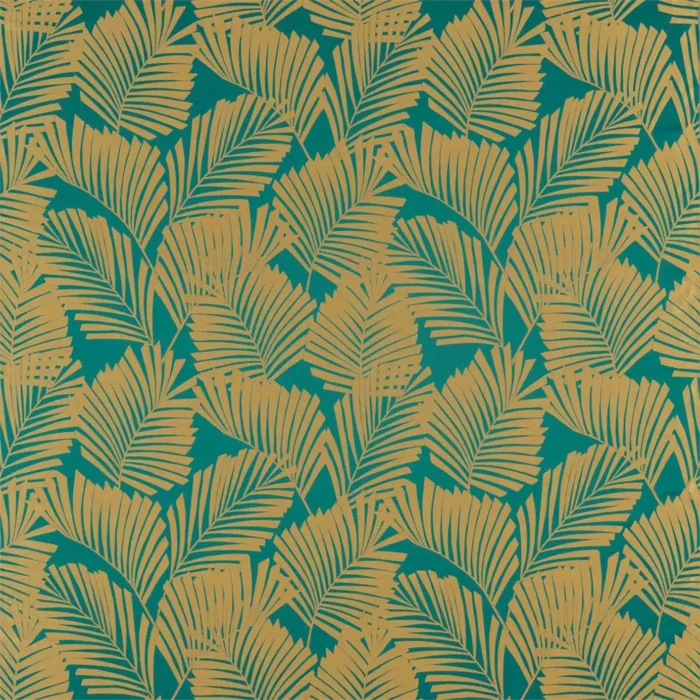 Mala Fabric - Peacock swatch