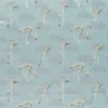 blue animal jacquard fabric from Harlequin