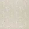 black-grey animal jacquard fabric from Harlequin