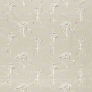 black-grey animal jacquard fabric from Harlequin