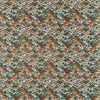 brown geometric velvet-chenille fabric from Harlequin