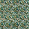 blue geometric velvet-chenille fabric from Harlequin