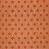 orange geometric woven fabric from Harlequin
