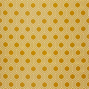 brown geometric woven fabric from Harlequin